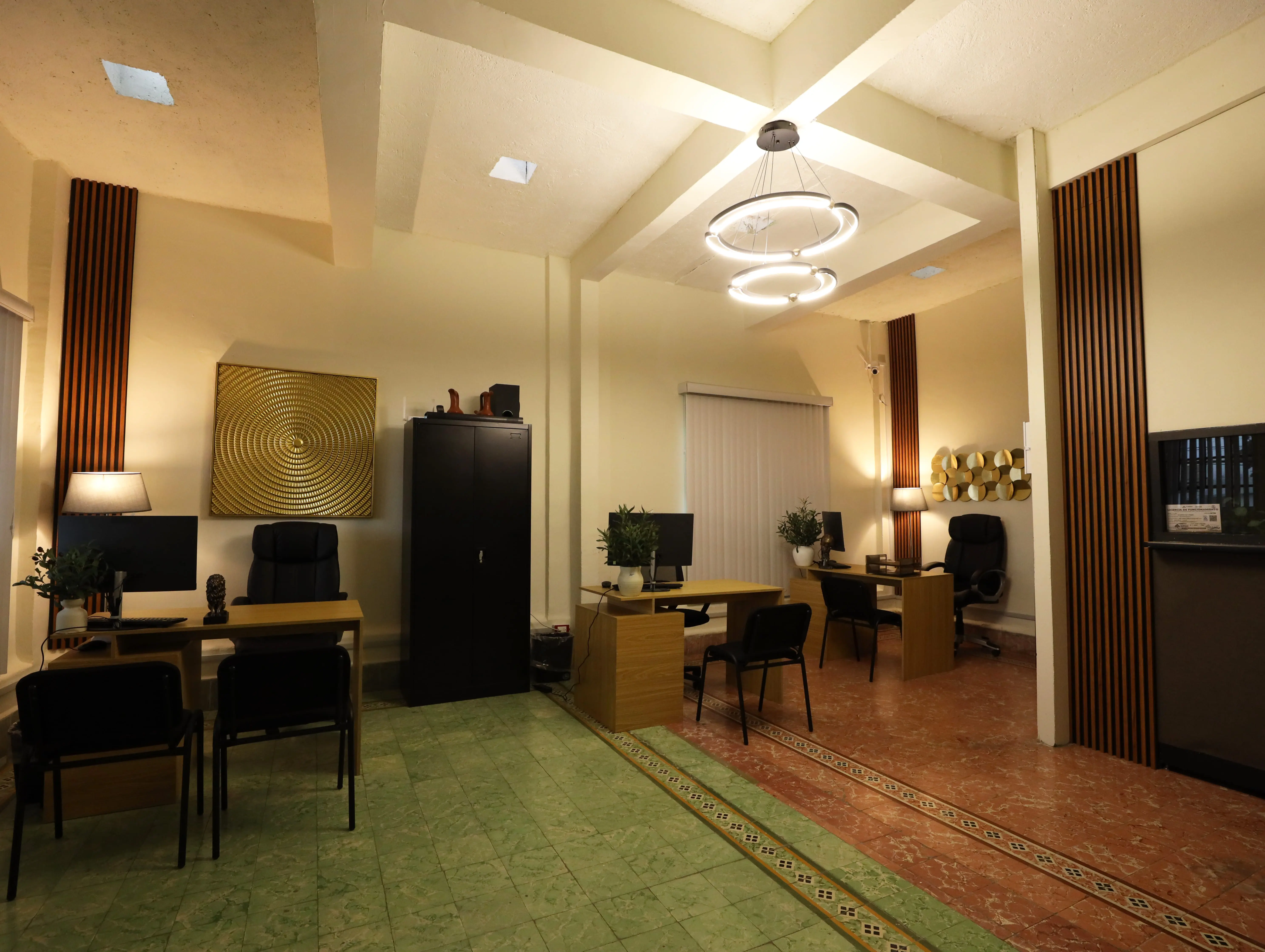 Biblioteca y estudio
